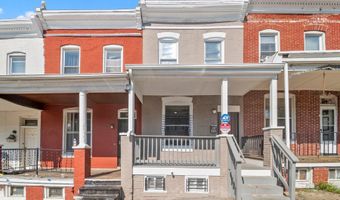 12 S SMALLWOOD St, Baltimore, MD 21223