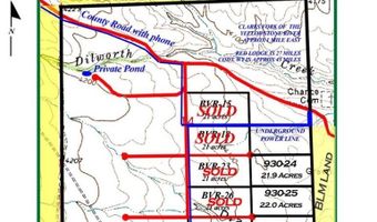 Roberts Trail E lot Bvr 930-24, Belfry, MT 59008