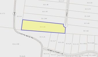 JUNO COURT lot 43, Accomac, VA 23301