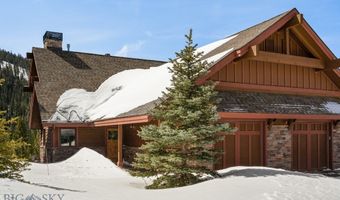 35 A Heavy Runner Rd 35A, Big Sky, MT 59716