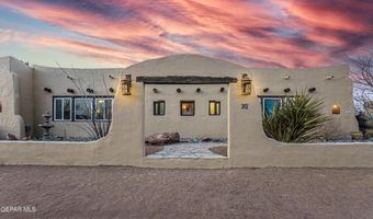 32 CIELO DORADO Dr, Anthony, NM 88021