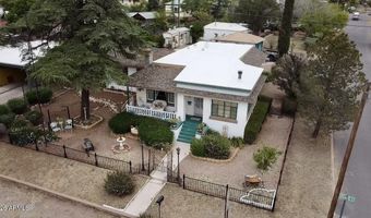 600 HOVLAND St, Bisbee, AZ 85603