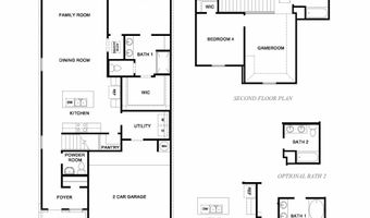 1707 Zander Ct Plan: Hanna, Alvin, TX 77511