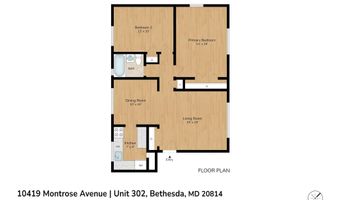 10419 MONTROSE Ave 302, Bethesda, MD 20814