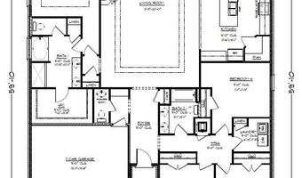 9500 Mossy Rd Plan: The Victoria, Biloxi, MS 39532