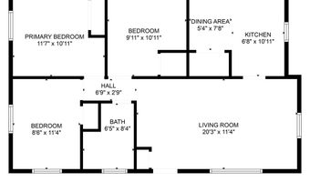 458 BONNETT St, Aberdeen, MD 21001