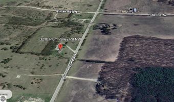 3218 Plum Valley Rd NW, Alden, MI 49612