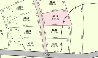 Stony Brook lot 26, Becket, MA 01223
