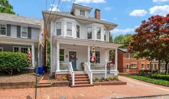 238 KING GEORGE St, Annapolis, MD 21401