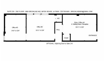 9654 Brookline Ave #230, Baton Rouge, LA 70809