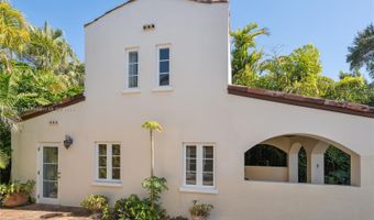 2421 San Domingo St guest house, Coral Gables, FL 33134