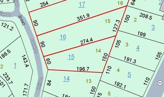 Holly Dr lots 14 15 & 16 Sunset Acres, Abbeville, AL 36310