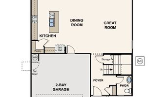 2701 E Music Mountain Ave Plan: Plan 4, Apache Junction, AZ 85119