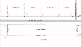 Tbd La Hwy 40 lot A, Albany, LA 70443
