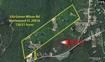 330 GROVER WILSON Rd, Blythewood, SC 29016