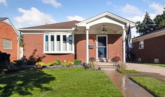10019 REECK Rd, Allen Park, MI 48101