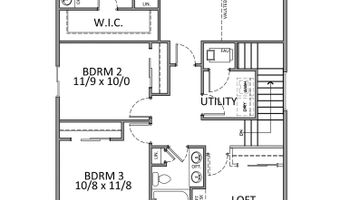10631 SE Heritage Rd Plan: The 2038, Happy Valley, OR 97086
