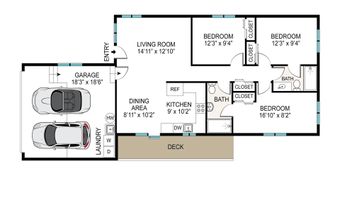 185 S CORAL St, Rockaway Beach, OR 97136
