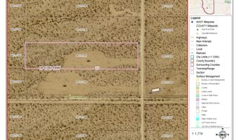 Lot 197 S Cholla / Cortaro Rd, Yucca, AZ 86438