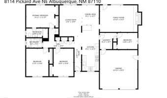 8114 Pickard Ave NE, Albuquerque, NM 87110