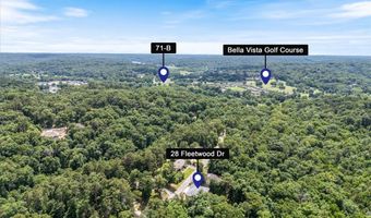28 Fleetwood Dr, Bella Vista, AR 72714