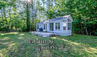 75 34th St, Acton, ME 04001