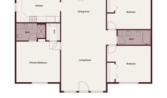 3506 MAYWOOD, Benton, AR 72015