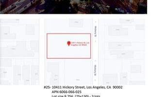 10411 Hickory St, Los Angeles, CA 90002