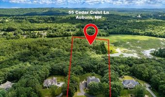 55 Cedar Crest Ln, Auburn, NH 03032