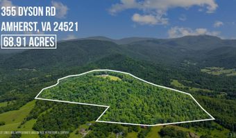 355 Dyson Rd, Amherst, VA 24521