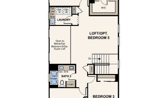 872 Arbor Spring St Plan: Residence 2114, Henderson, NV 89011