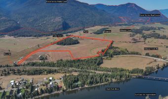 Nna River Rd, Clark Fork, ID 83811