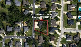 200 NW O St, Bentonville, AR 72712