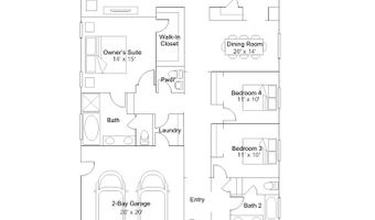 1142 Dapple Dr Plan: The Sandstone, Minden, NV 89423