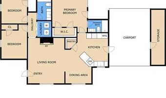 1148 ELVIN Dr, Baton Rouge, LA 70810