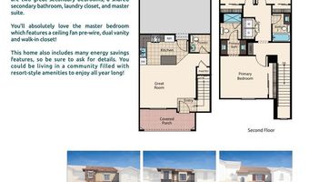 655 Pickled Pepper Pl Plan: Serenity Place Unit A, Henderson, NV 89011