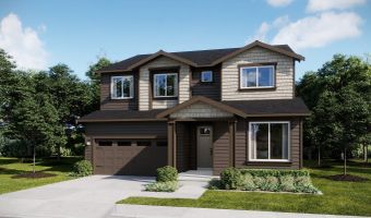 20461 Myrtle Pl E Plan: Meridian II, Bonney Lake, WA 98391