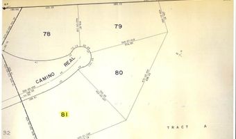 El Camino Real lot 81, Angel Fire, NM 87710