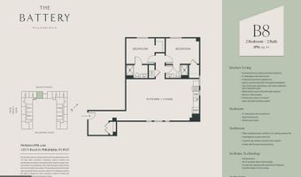 1325 N BEACH St 814, Philadelphia, PA 19125