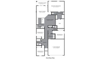 9888 N Mojave Sage Ave Plan: Harris  Plan X35H, Marana, AZ 85653