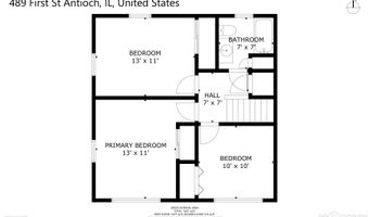489 1st St, Antioch, IL 60002