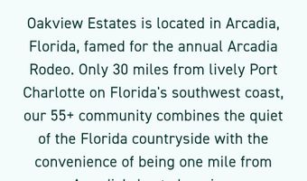 2552 NE Turner Ave 98, Arcadia, FL 34266