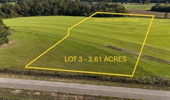 Battles Road lot 3, Ashford, AL 36312