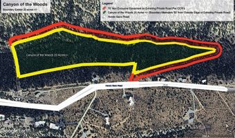 Canyon of the Woods Off Hondo Seco Road, Arroyo Hondo, NM 87514