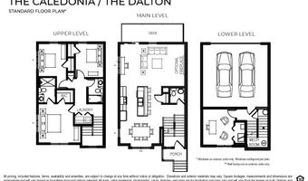 3045 125th Ln NE Plan: The Dalton, Blaine, MN 55449