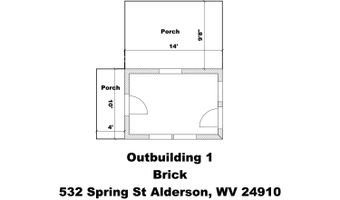 532 Spring St, Alderson, WV 24910