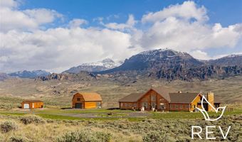 63 Moose Creek Rd, Cody, WY 82414