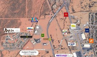 3443 Las Palomas Rd, Alamogordo, NM 88310