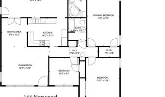 144 Norwood St, Shreveport, LA 71105