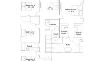 21917 Parkland Trace Ter Plan: Lynnfield, Boyds, MD 20841